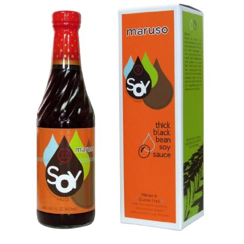 Maruso Soy Sauce Original, 14.5 Fl Oz
