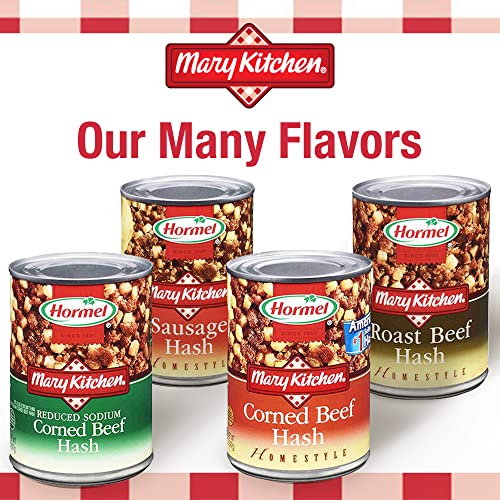 Mary Kitchen Corned Beef Hash, Canned Corned Beef, 14 Oz 8 Pack