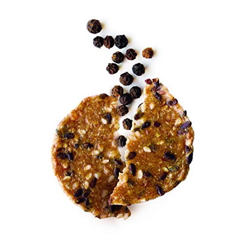 Marys Gone Crackers Black Pepper Crackers, Organic Brown Rice,