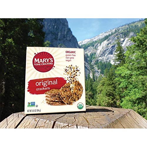 Marys Gone Crackers Original Crackers, Organic Brown Rice, Flax