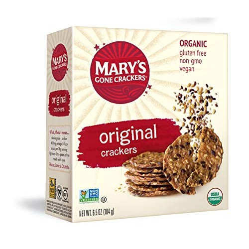 Marys Gone Crackers Original Crackers, Organic Brown Rice, Flax