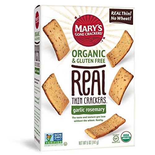 Marys Gone Crackers Real Thin Crackers, Made With Real Organic