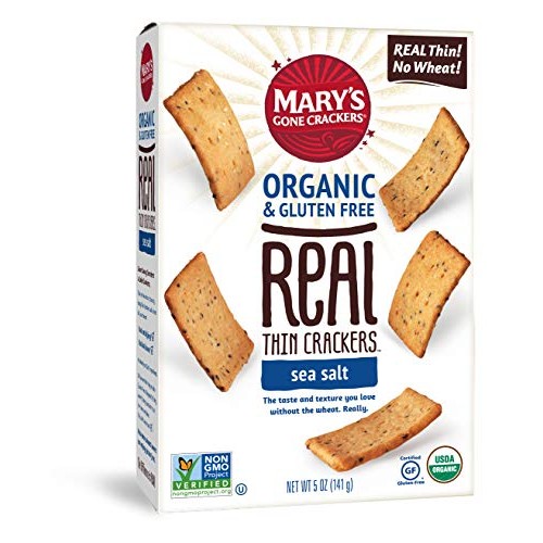 Marys Gone Crackers Real Thin Crackers, Made With Real Organic
