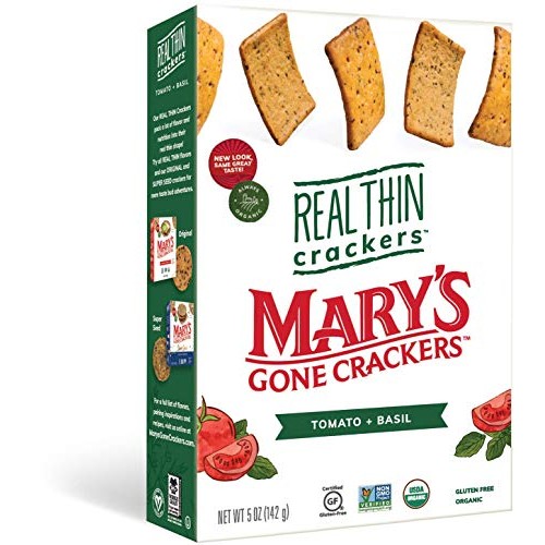 Marys Gone Crackers Real Thin Crackers, Made With Real Organic