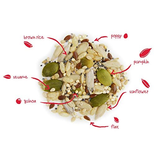 Marys Gone Crackers Super Seed Crackers, Organic Plant Based Pr