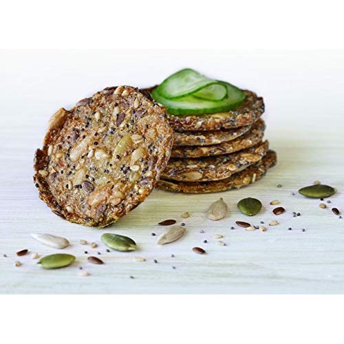 Marys Gone Crackers Super Seed Crackers, Organic Plant Based Pr