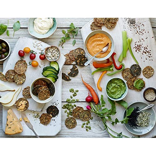 Marys Gone Crackers Super Seed Crackers, Organic Plant Based Pr