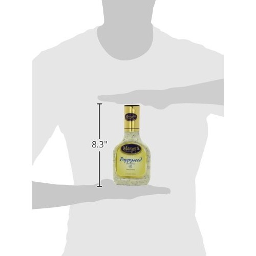 Marzetti Dressings, Poppyseed, 16 Ounce Pack Of 6