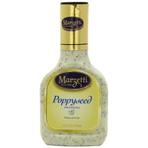 Marzetti Dressings, Poppyseed, 16 Ounce Pack Of 6