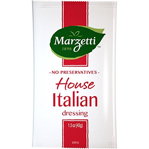 Marzetti House Italian Salad Dressing 1.5 Oz Pack Of 60