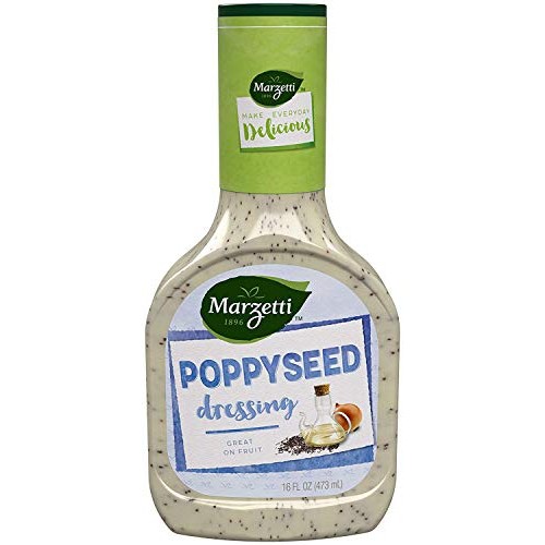 Marzetti Poppyseed Salad Dressing 16Oz Qty. 3