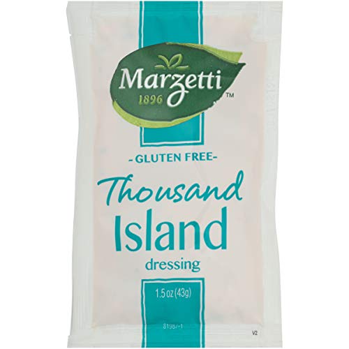 Marzetti Thousand Island Dressing, Single Serve Packets, 1.5 Oz.