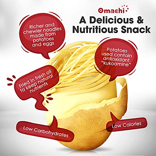 Omachi Golden Potato Noodles - Beef Stew Flavor - Made With Natu