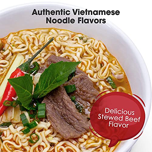 Omachi Golden Potato Noodles - Beef Stew Flavor - Made With Natu