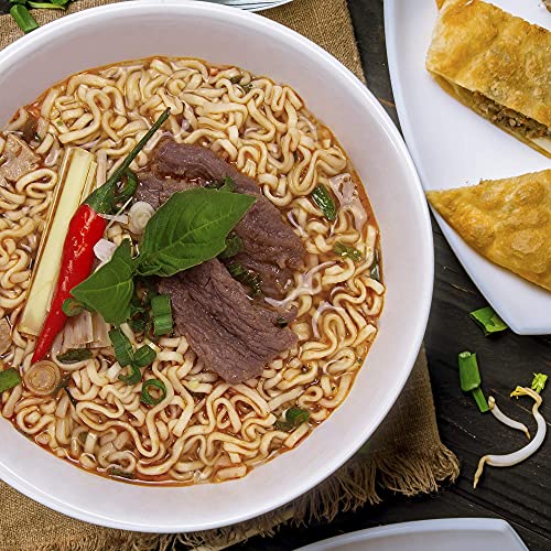 Omachi Golden Potato Noodles - Beef Stew Flavor - Made With Natu