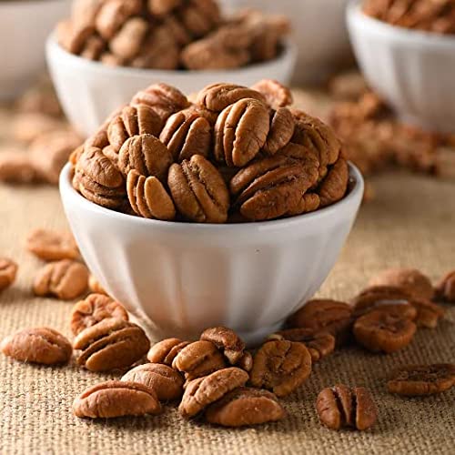 Mascot since 1955 Large Holiday Nuts Gift Basket, Cinnamon Pecan...