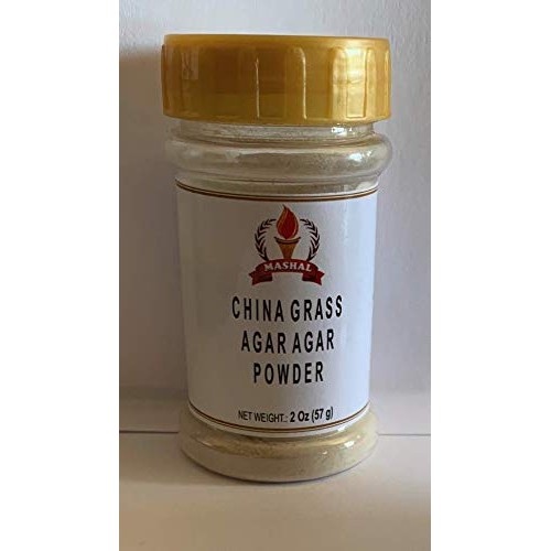 Mashal Halal Agar Agar Powderchina Grass 2 Oz