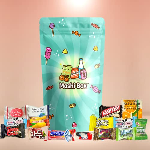 Mashi Box Asian Candy Mystery Variety Pack | 40 PCS | Japanese C...