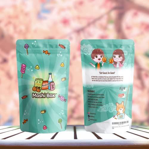 Mashi Box Asian Candy Mystery Variety Pack | 40 PCS | Japanese C...