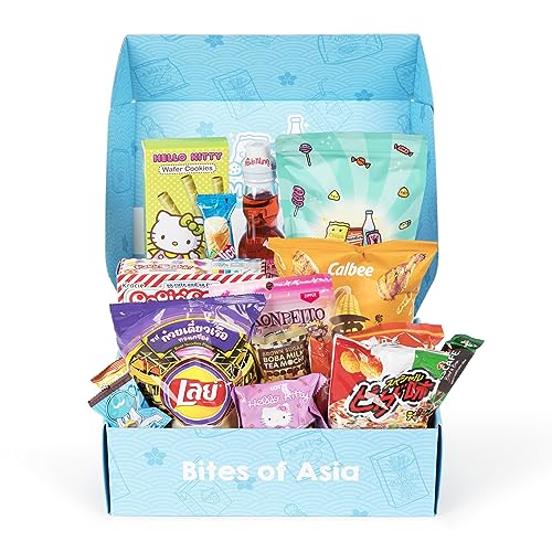 Mashi Box Deluxe Asian Dagashi Snack Box - 55 Pieces - 6 FULL SI...