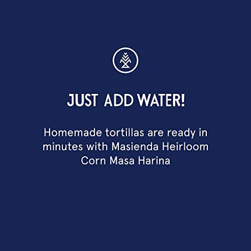 Masienda Heirloom Red Corn Masa Harina/Flour 2.2 LB Pack of 2 ...