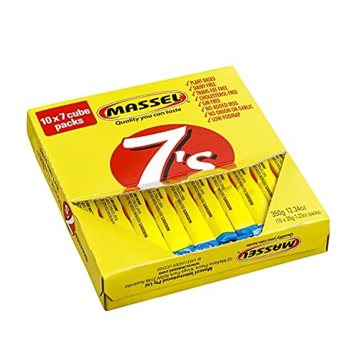 Massel 7S Chicken Style Stock Cubes - Plant Based, Low Fodmap &Amp;