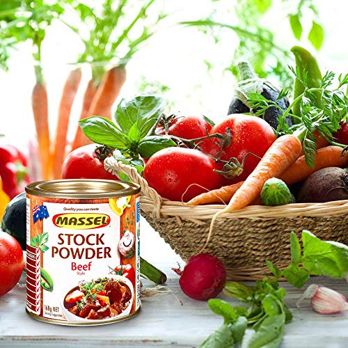 Massel, Bouillon Stock Powder - No Msg, Gluten-Free, Beef Flavou