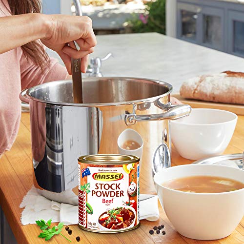 Massel, Bouillon Stock Powder - No Msg, Gluten-Free, Beef Flavou