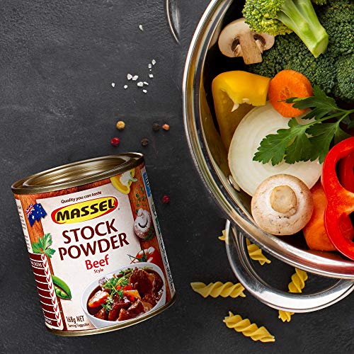 Massel, Bouillon Stock Powder - No Msg, Gluten-Free, Beef Flavou