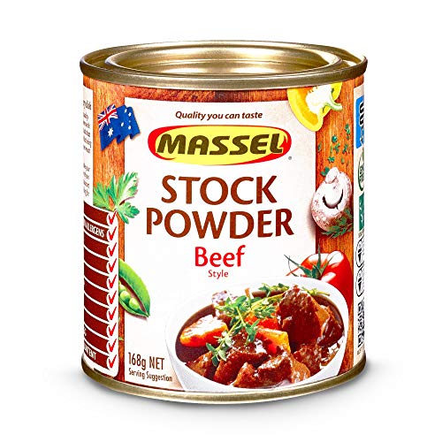 Massel, Bouillon Stock Powder - No Msg, Gluten-Free, Beef Flavou
