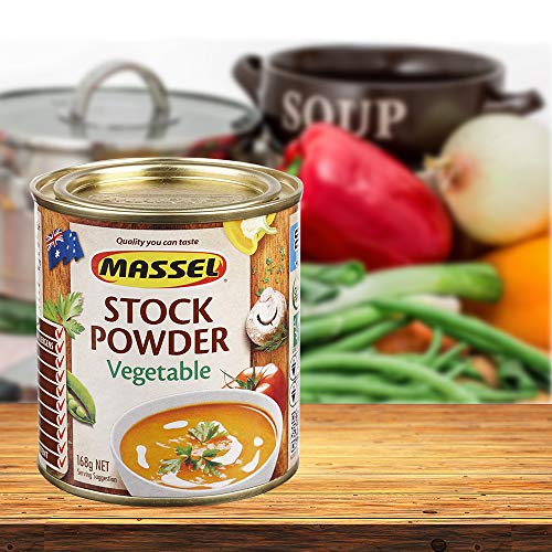 Massel, Bouillon Stock Powder - No Msg, Gluten-Free, Vegetable F