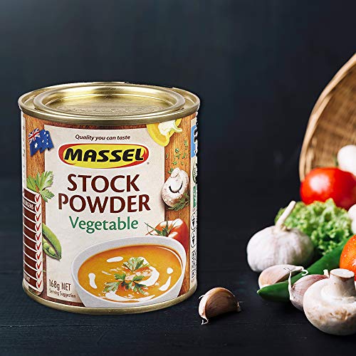 Massel, Bouillon Stock Powder - No Msg, Gluten-Free, Vegetable F