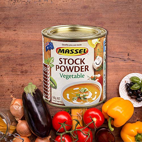 Massel, Bouillon Stock Powder - No Msg, Gluten-Free, Vegetable F