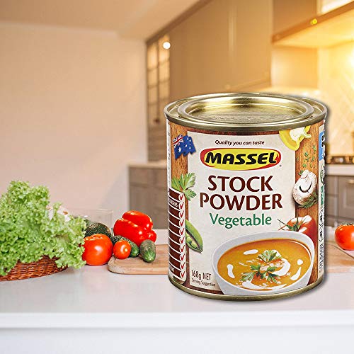Massel, Bouillon Stock Powder - No Msg, Gluten-Free, Vegetable F