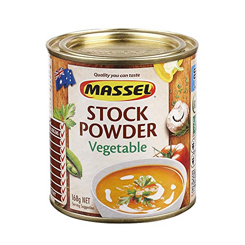 Massel, Bouillon Stock Powder - No Msg, Gluten-Free, Vegetable F