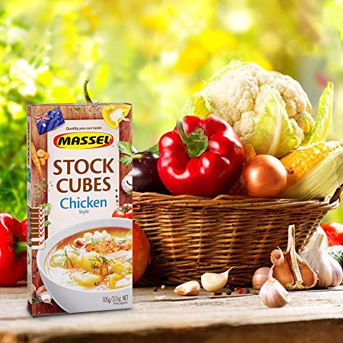 Massel, Ultracube Stock Cubes - Gluten-Free, Chicken Style Broth