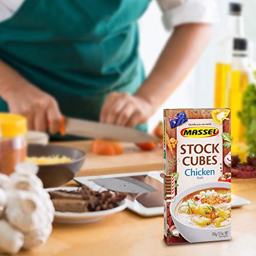 Massel, Ultracube Stock Cubes - Gluten-Free, Chicken Style Broth