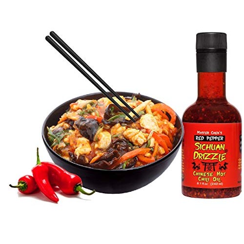 Sichuan Drizzle Chinese Chili Oil -- Condiment &Amp; Ingredient, Pre