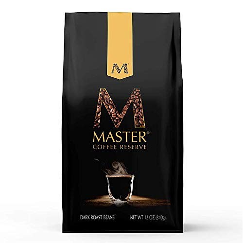 Master Coffee Reserve, Gourmet Dark Roast Beans Brazilian Coffee