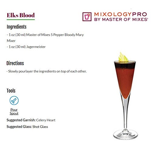 Master Of Mixes 5 Pepper Extra Spicy Bloody Mary Drink Mix, Read