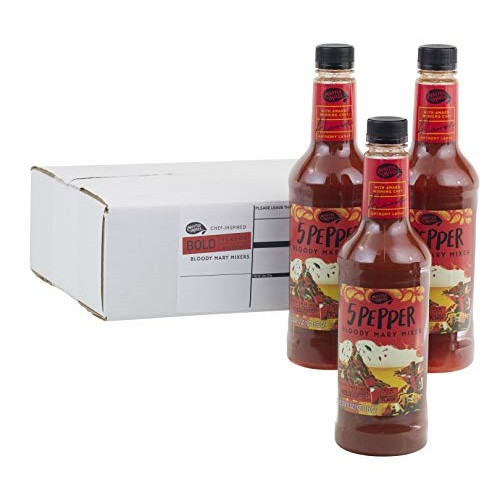 Master Of Mixes 5 Pepper Extra Spicy Bloody Mary Drink Mix, Read