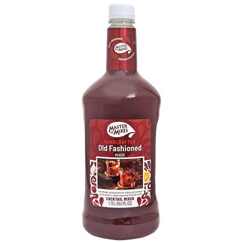 Master Of Mixes Old Fashioned Drink Mix, Ready To Use, 1.75 Lite
