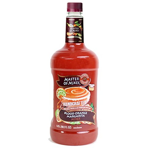 Master Of Mixes Blood Orange Margarita Drink Mix, Ready To Use