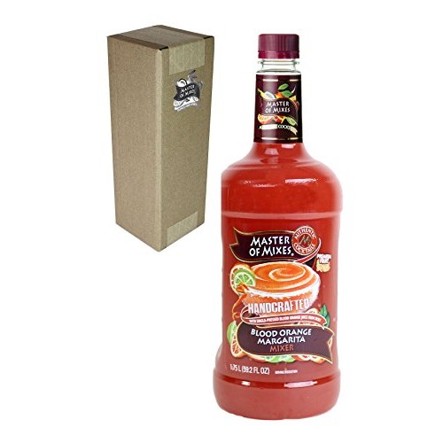 Master Of Mixes Blood Orange Margarita Drink Mix, Ready To Use