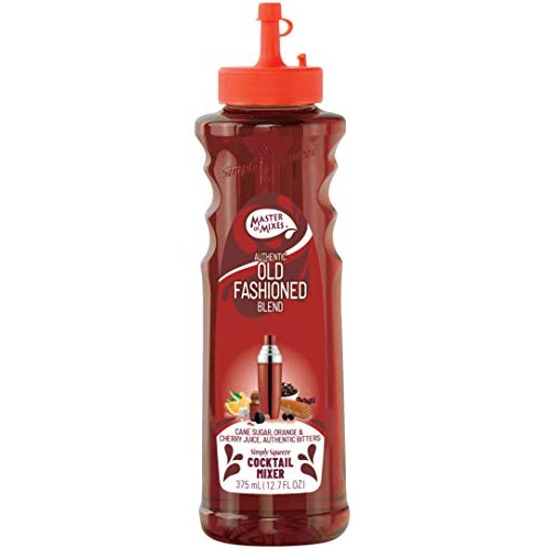 Master Of Mixes Cocktail Essentials Old Fashioned, 375 Ml Bottle