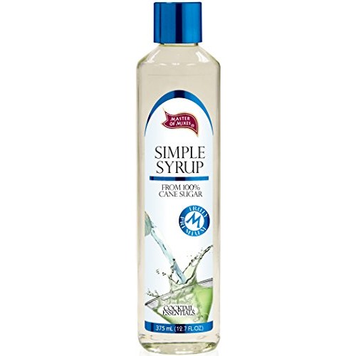 Master Of Mixes, Cocktail Essentials, Simple Syrup, 12.7 Fl Oz