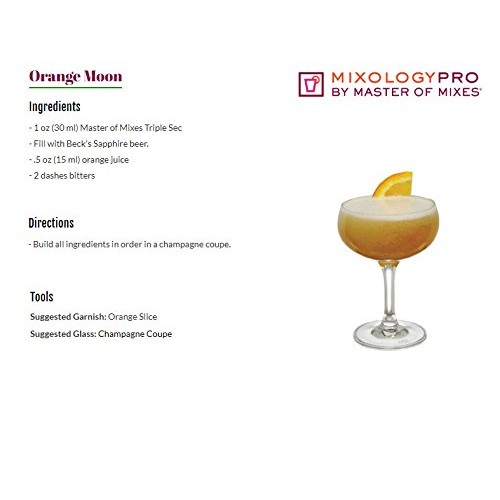 Master Of Mixes Cocktail Essentials Triple Sec, 375 Ml Bottle 1