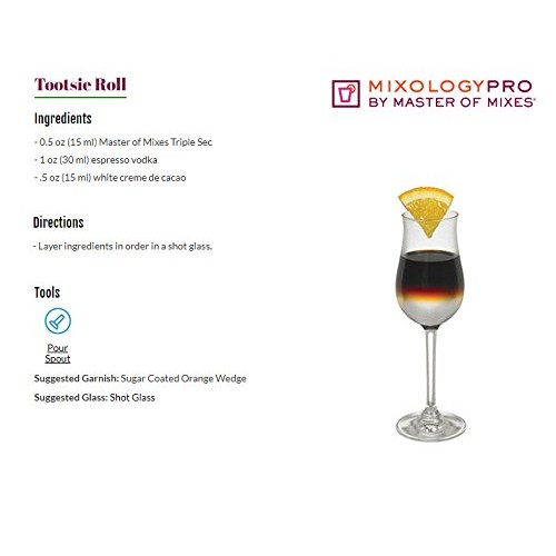 Master Of Mixes Cocktail Essentials Triple Sec, 375 Ml Bottle 1