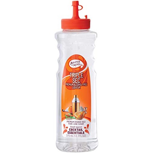 Master Of Mixes Cocktail Essentials Triple Sec, 375 Ml Bottle 1