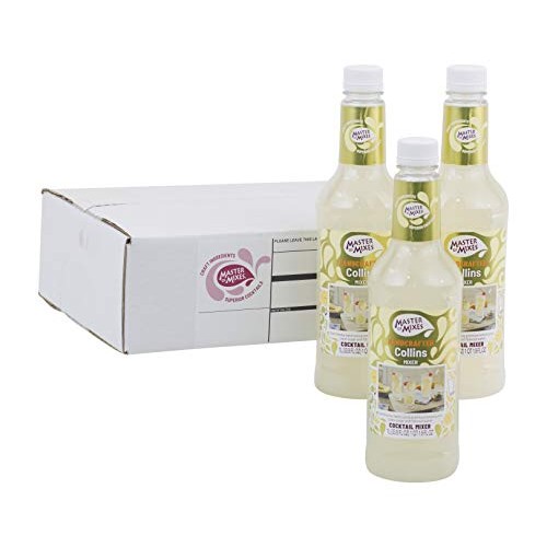 Master Of Mixes Collins Drink Mix, Ready To Use, 1 Liter Bottle